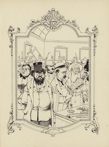 Cartoon uit Memoires d